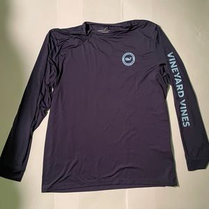 Long Sleeve Performance Vineyard Vines Tee Shirt
